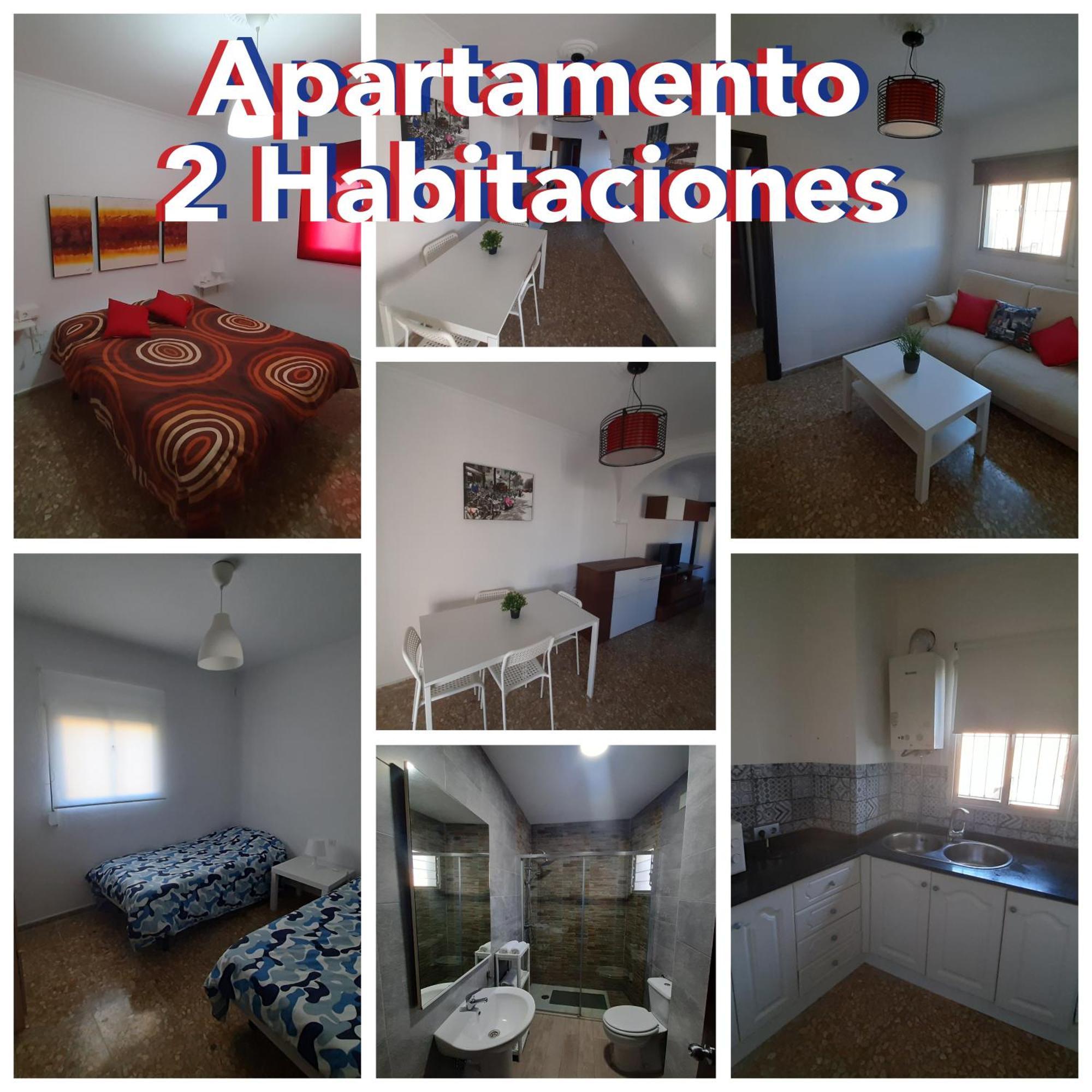 Apartamentos Turisticos En Jerez De La Frontera Buitenkant foto